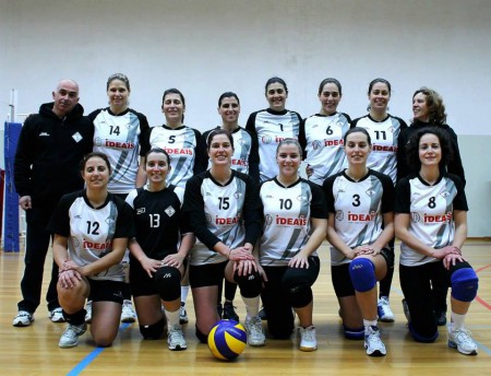 Atletas de Volei do A.D.C.P